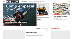 Desktop Screenshot of lapesca.org